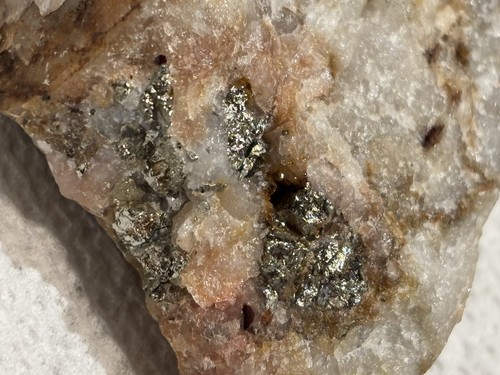 High grade gold ore from - grade,