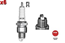 6x Spark Plug NGK Fits CITROEN
