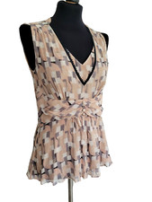 Ghost Silk Party Top UK 12