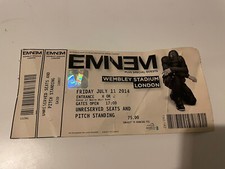 Eminem Wembley Stadium July
