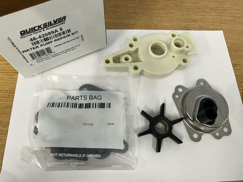 Genuine water pump impeller - pump,