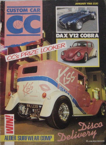 Custom car magazine january - magazine,