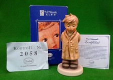 GOEBEL / HUMMEL - TOO SHY TO SING - TMK8 - BOXED.