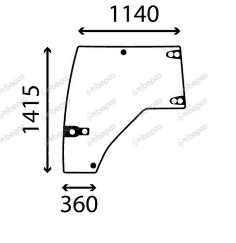 For mccormick ttx - mccormick, door