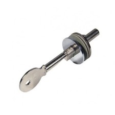Viv-Exotic Sliding Glass Stainless Steel Viva Vivarium Door Lock