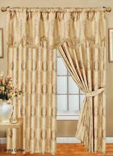 Luxury Jacquard Curtains –