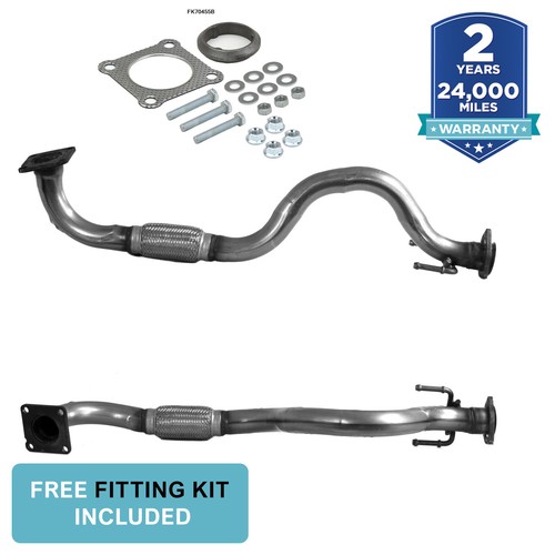 Exhaust front pipe bm70455 - pipe,