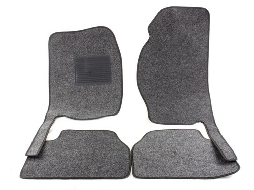 Set front and rear mats - front,