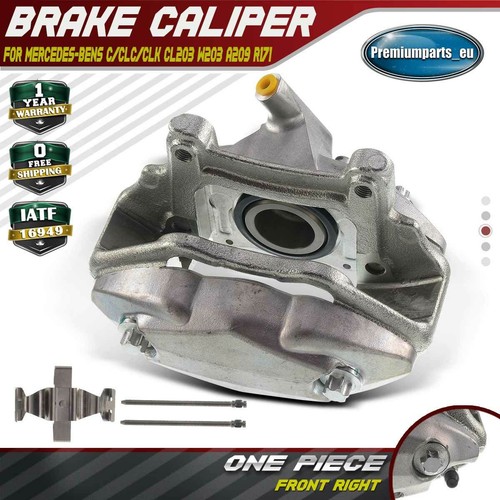 Brake caliper front - brake, for
