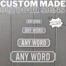 Custom personalised outdoor - personalised,