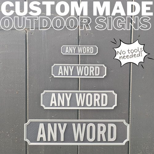 Custom personalised outdoor - personalised,