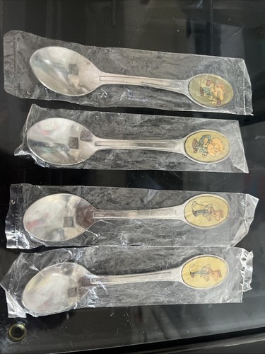 Tetley spoons collectible - x, 4
