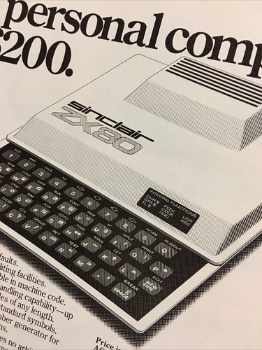 Sinclair zx80 personal - zx80,