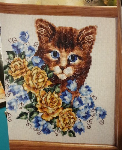 Cross stitch chart - stitch,