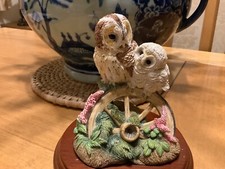 Border Fine Arts Tawny owl & Chick 652008