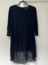 Yong Kim Black Long Sleeve