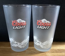 2 X New Coors Light Frosted