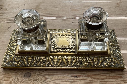Antique art nouveau - nouveau, double