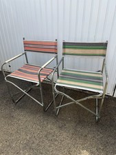 Vintage Deck Chairs Folding