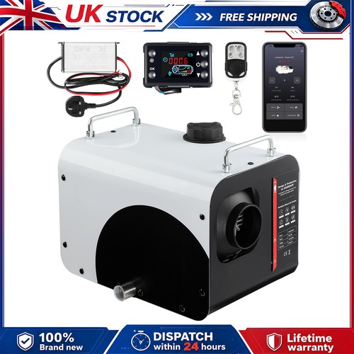 Diesel air heater 8kw - heater, 12v/24v