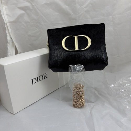Dior beauty black trousse - beauty,