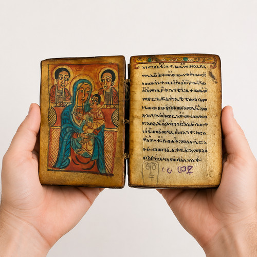 Antique ethiopian orthodox - ethiopian,