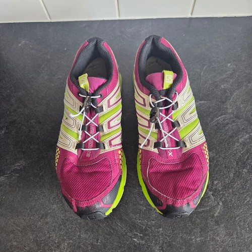 Salomon purple and - , trail
