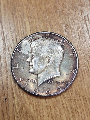 1964 kennedy half dollar - kennedy,