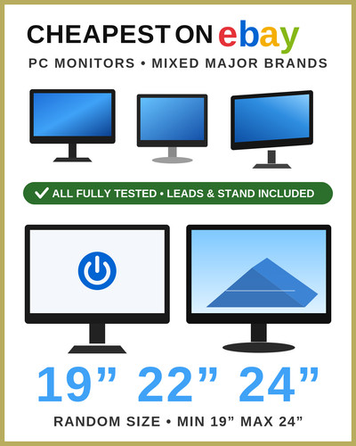 Cheap 24 pc computer - 24",