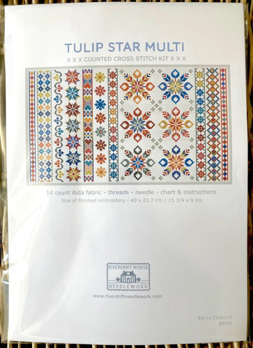 Tulip star multi band sampler - tulip,