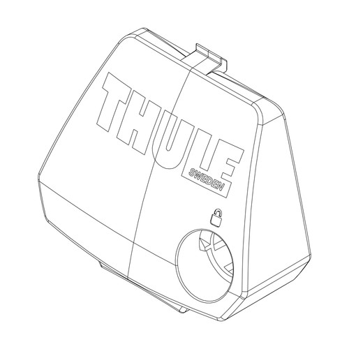 Thule spare front cover - front,