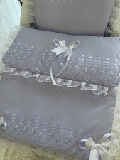 Lilac And White Dolls Silver