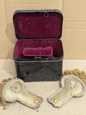 Vintage Royal Navy Epaulettes With Carrying Box