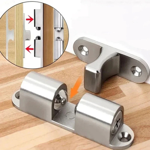 Double spring steel - double, ball