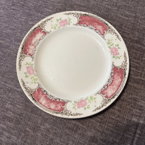 Vintage dinner plate morley - vintage,