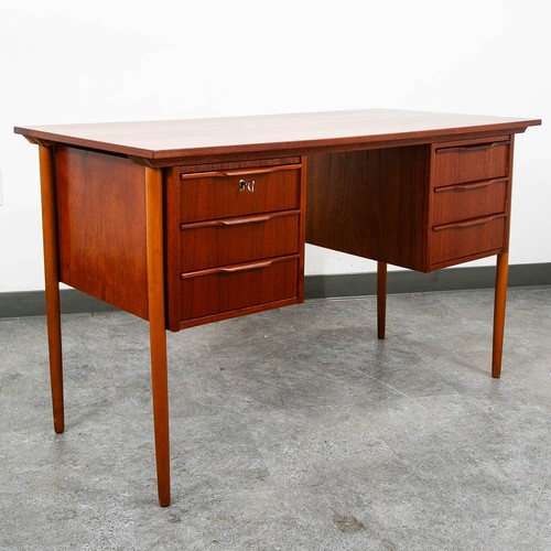 Mid century danish modern desk - mid,