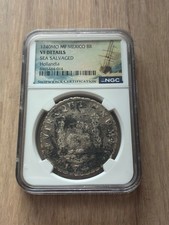1740 mexico silver reales - mexico,