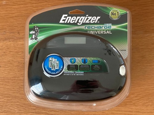 Energizer accu recharge - accu,