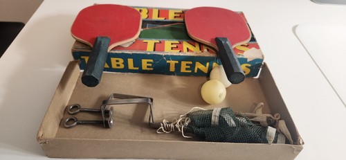 Vintage milton bradley - vintage, table