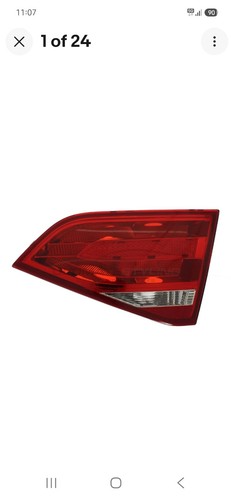 Audi rear light 2008 - audi, a4
