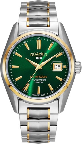 Roamer searock automatic green - roamer,