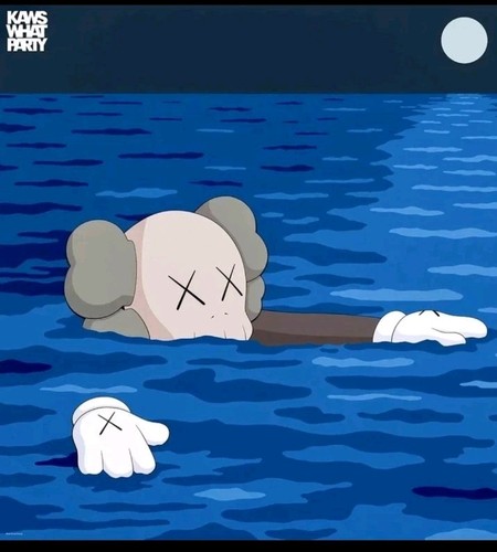 Kaws brooklyn museum - kaws,