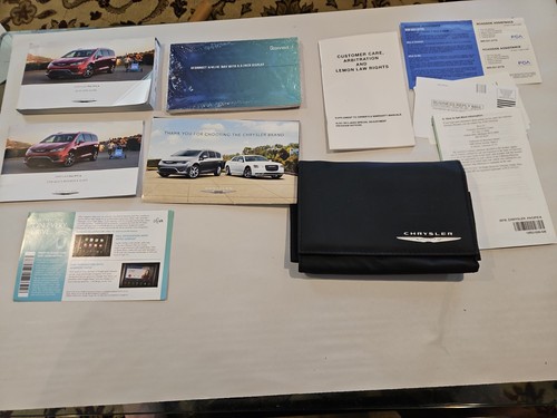2018 chrysler pacifica - 2018,
