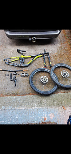 Lots different bike - of,