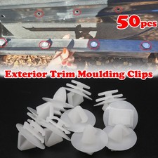 50pcs Door Trim Clips Bumper