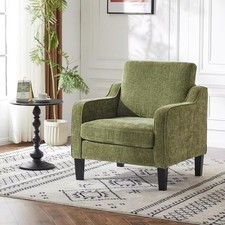Chenille Accent Chair