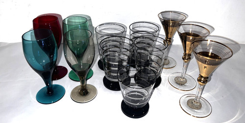 Vintage art deco various - vintage,
