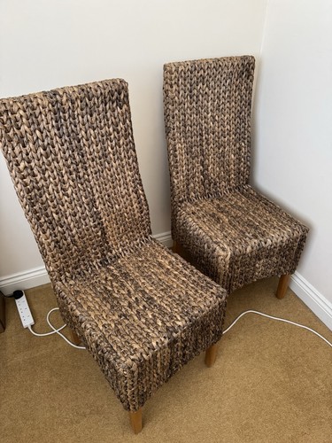 Dining chair set pair - dining, of