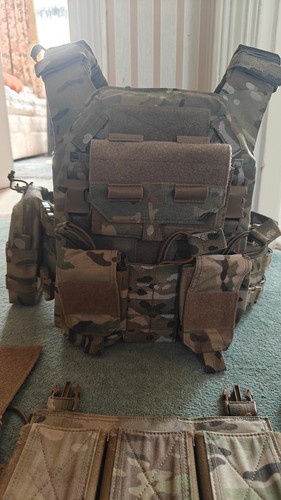 Warrior recon plate carrier - warrior,