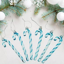 6Pk Candy Cane Christmas Tree